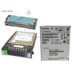 38041677 - HD SAS 6G 600GB 15K HOT PL 2.5  EP