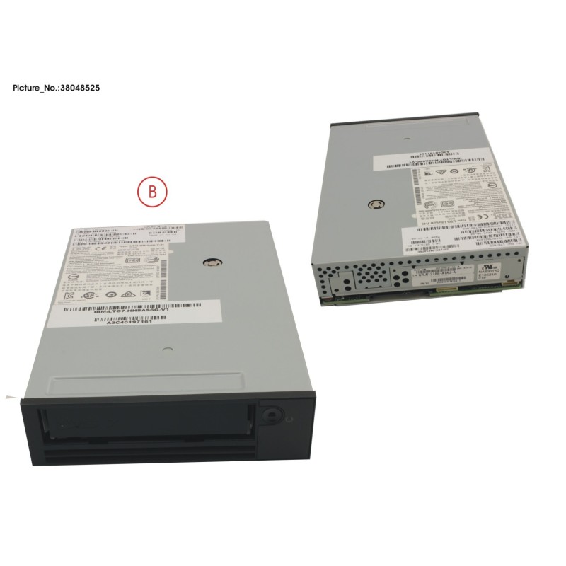 38048525 - TAPE KIT LTO7HH 6TB 300MB.S SAS 6GB