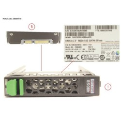 38059418 - SSD SATA 6G 480GB MIXED-USE 2.5  H-P EP