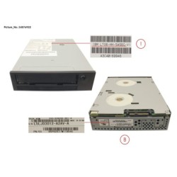 34076922 - LTO6HH ULTR 2.5TB 160MB.S SAS 6GB