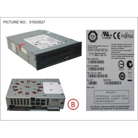 38016519 - TAPE KIT LTO5HH 1500GB 140MB.S SAS