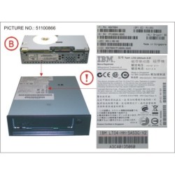 38018914 - TAPE KIT LTO4HH 800GB 120MB.S SAS V2