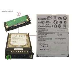 38024989 - HD SAS 6G 1TB 7.2K HOT PL 2.5  BC