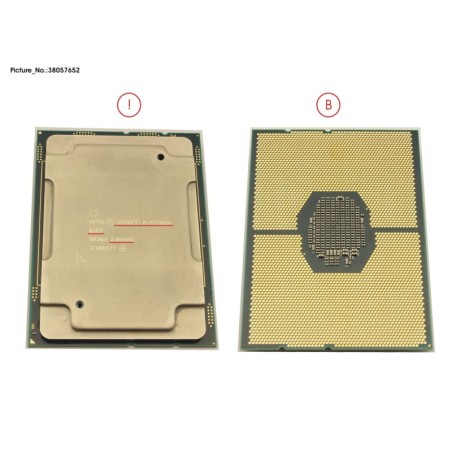 38057652 - CPU XEON PLATINUM 8153 2.0GHZ 125W