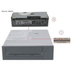 38036947 - TAPE KIT LTO6HH 2.5TB 160MB.S SAS 6GB