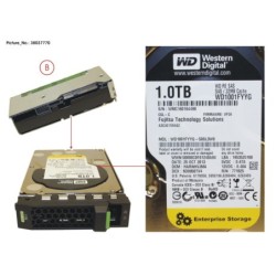 38037770 - HD SAS 6G 1TB 7.2K HOT PL 3.5  BC
