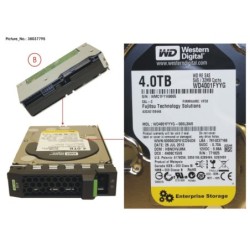38037795 - HD SAS 6G 4TB 7.2K HOT PL 3.5  BC