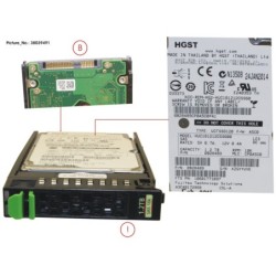 38039491 - HD SAS 6G 1.2TB 10K HOT PL 2.5  EP