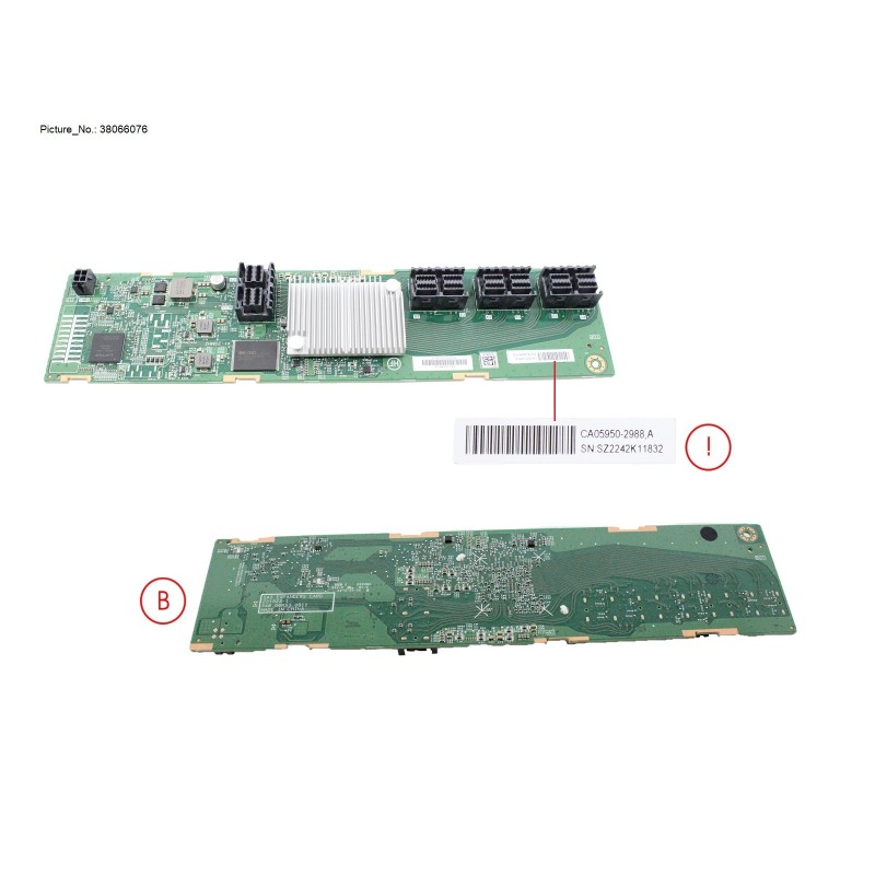 38066076 - SAS EXPANDER BOARD A-2