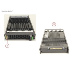 38061767 - SSD PCIE3 750GB 2.5  H-P P4800X