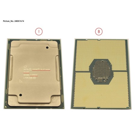 38057674 - CPU XEON PLATINUM 8160M 2.1GHZ 150W