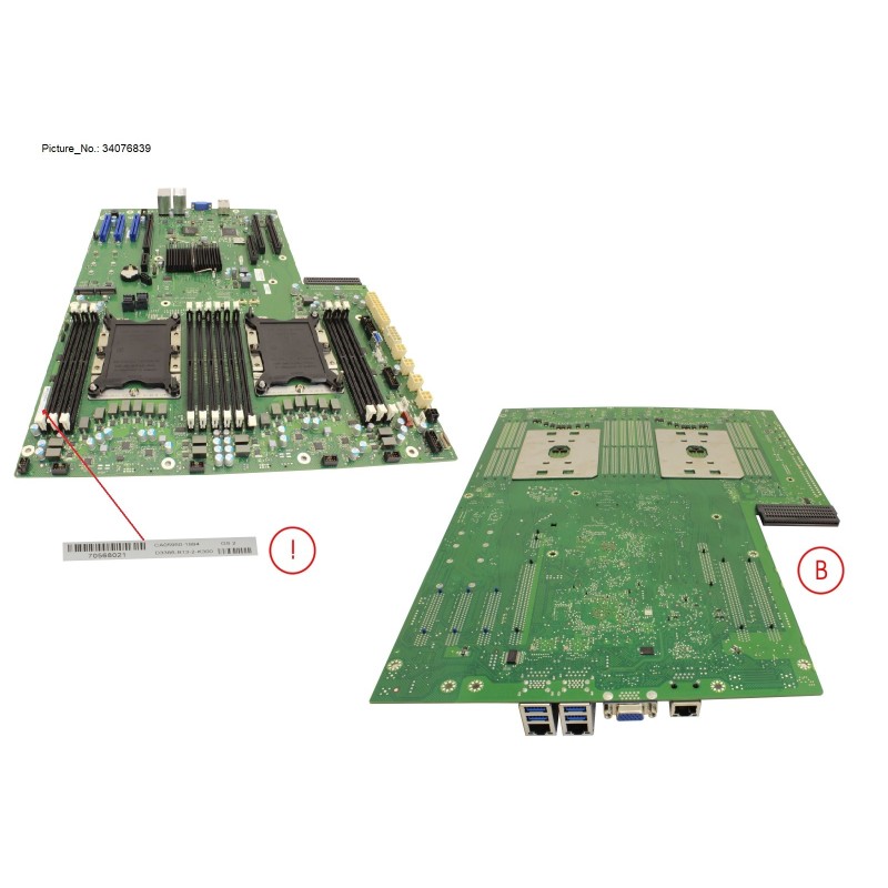 34076839 - MOBO RX2520 . TX2550 M5