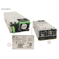 38061969 - PSU RED 450W.12V PLAT