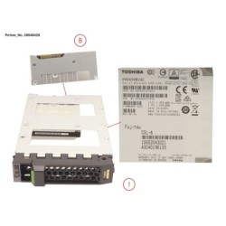 38048428 - SSD SAS 12G 1.92TB MIXED-USE 3.5  H-P EP