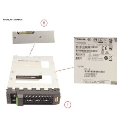 38048430 - SSD SAS 12G 480GB MIXED-USE 3.5  H-P EP