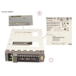 38048431 - SSD SAS 12G 960GB MIXED-USE 3.5  H-P EP