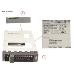 38048437 - SSD SAS 12G 3.84TB READ-INT. 3.5  H-P EP