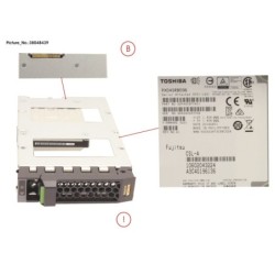 38048439 - SSD SAS 12G 960GB READ-INT. 3.5  H-P EP