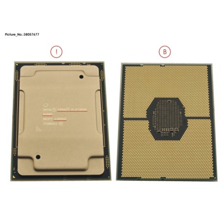 38057677 - CPU XEON PLATINUM 8180M 2.5GHZ 205W