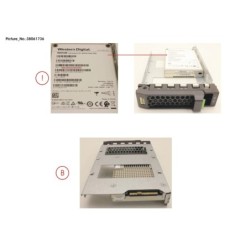 38061736 - SSD SAS 12G 400GB MIXED-USE 3.5  H-P EP