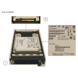 38058822 - SSD SAS 12G 400GB WRITE-INT. 2.5  H-P EP