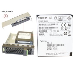 38041761 - SSD SAS 12G 1.6 TB MAIN 3.5  H-P EP