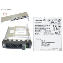 38041762 - SSD SAS 12G 200GB MAIN 3.5  H-P EP