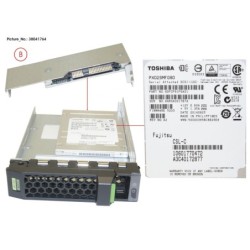 38041764 - SSD SAS 12G 800GB MAIN 3.5  H-P EP