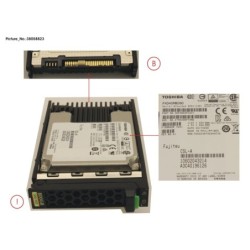 38058823 - SSD SAS 12G 800GB WRITE-INT. 2.5  H-P EP