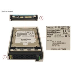 38058826 - HD SAS 12G 300GB 10K 512N HOT PL 2.5  EP