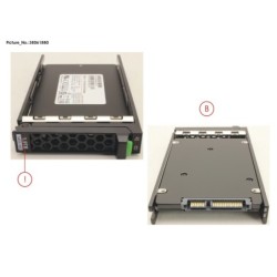 38061880 - SSD SATA 6G 1.92TB READ-INT. 2.5  PM883