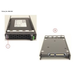 38061881 - SSD SATA 6G 3.84TB READ-INT. 2.5  PM883