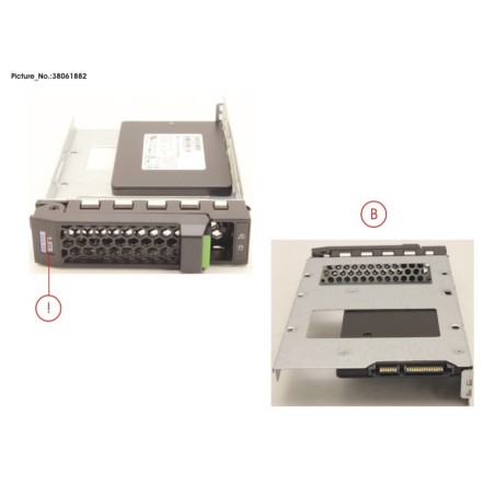 38061882 - SSD SATA 6G 1.92TB READ-INT. 3.5  PM883