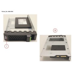 38061883 - SSD SATA 6G 3.84TB READ-INT. 3.5  PM883