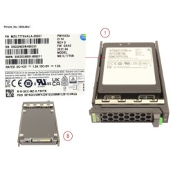 38064861 - SSD SAS 12G 7.68TB READ-INT. 2.5  H-P