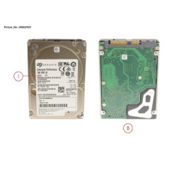 38062929 - HD SAS 12G 300GB 10K NO HOT PL 2.5  EP