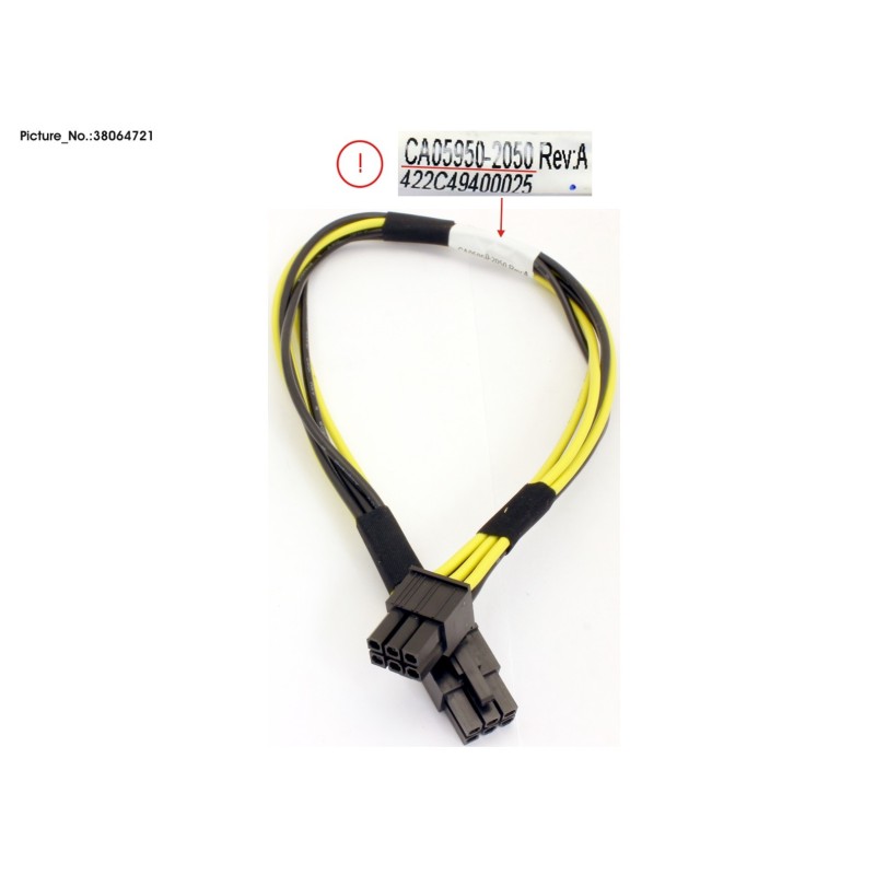 38064721 - POWER MB TO 8X2.5.4X3.5 HSBP