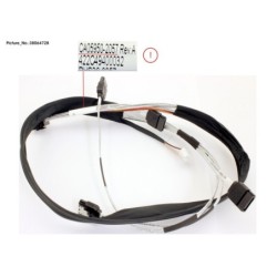 38064728 - MINI SAS HD MB TO HSBP(ONBD SATA.REAR PC