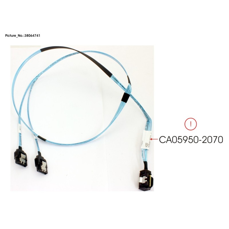 38064741 - SATA MB TO HSBP(ONBOARD SATA TO HSBP. HD