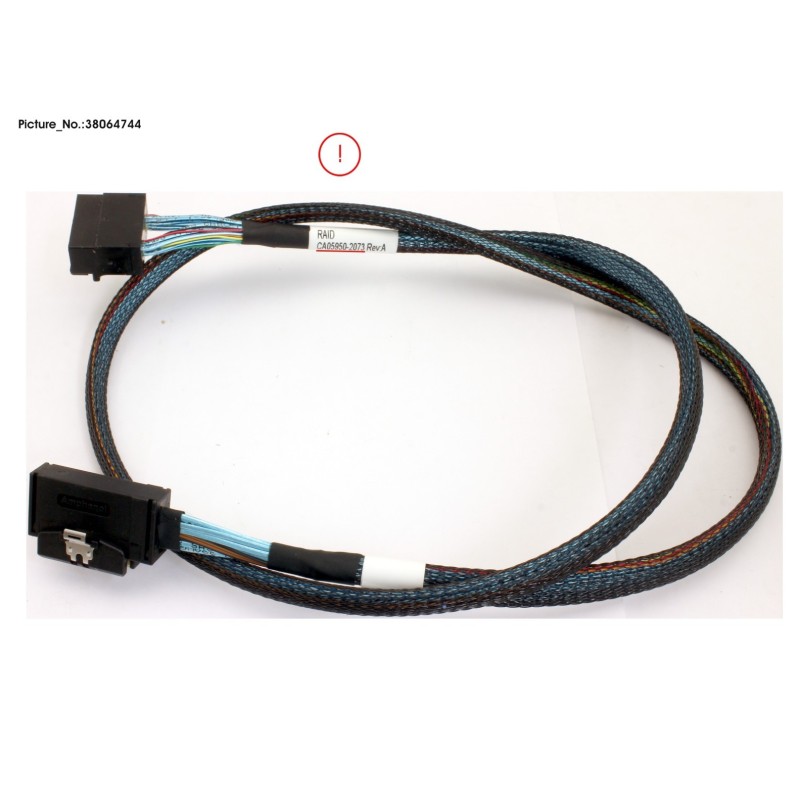 38064744 - SLIM SAS X8 REAR RAID TO HSBP RAID C2.C3