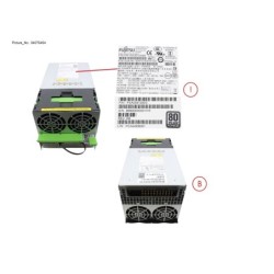 34075454 - PSU 2.880W PLATINUM REV. AB