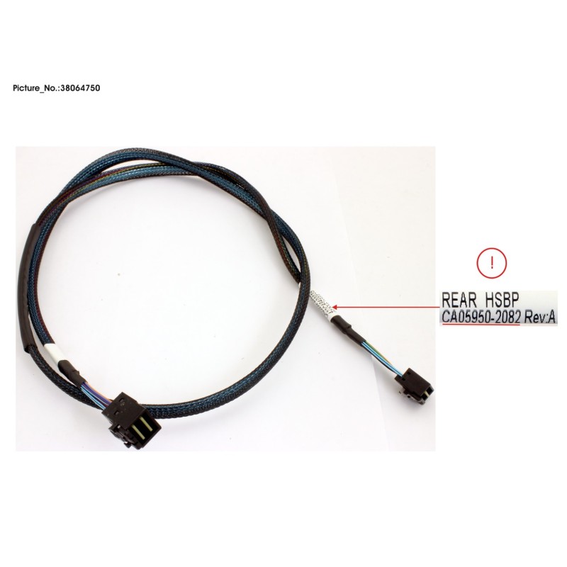 38064750 - SLIM SAS X4 RAID TO RHSBP(SAS.SATA SIGNA