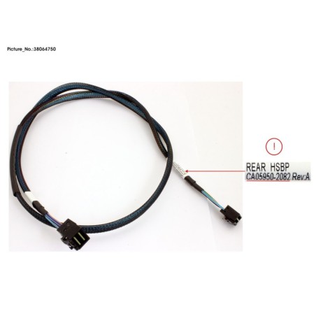 38064750 - SLIM SAS X4 RAID TO RHSBP(SAS.SATA SIGNA