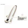 38064753 - RS232 CABLE (W. 2X SCREWS)