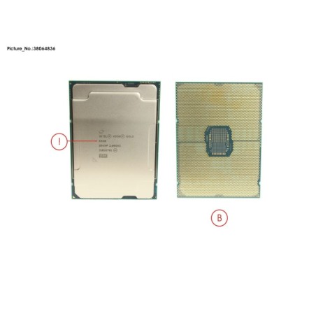 38064836 - CPU XEON GOLD 6348