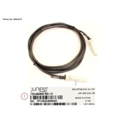 38064275 - 25G DIRECT ATTACHED CABLE(TWINAX 3M. 1PA