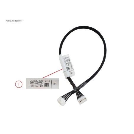 38066437 - HSBP SIGNAL (8X2.5  MB TO HSBP)