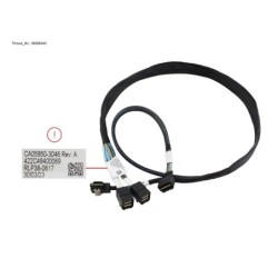 38066440 - MINISAS HD RAID TO HSBP (10X2.5 .8X2.5 )