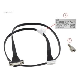 38066441 - FRONT VGA CABLE