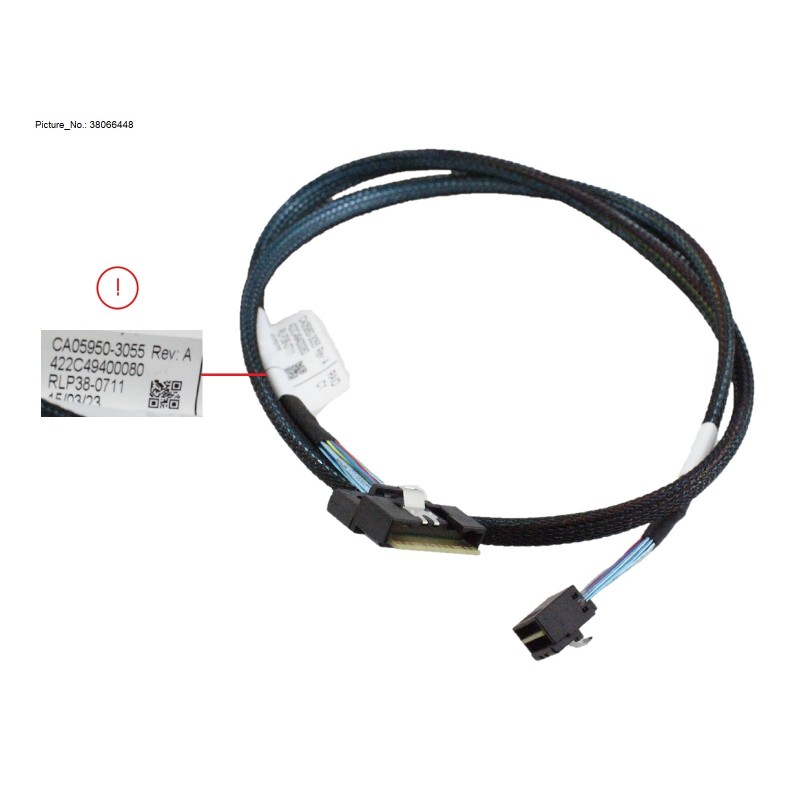 38066448 - SLIMSAS 8X RAID TO HSBP
